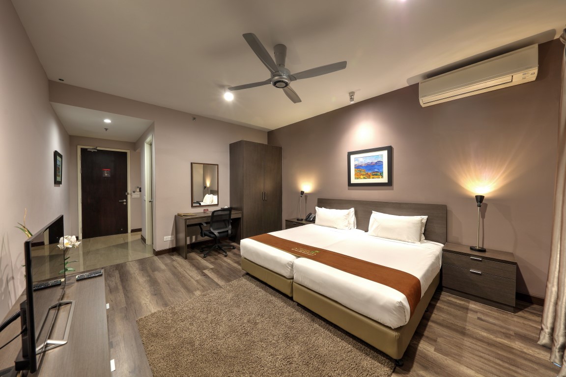 Shah alam hotel acapella Room rate